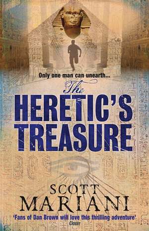 The Heretic's Treasure de Scott Mariani