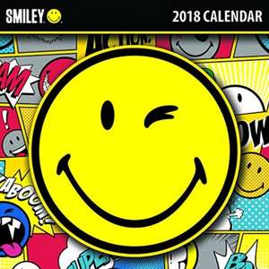 2018 Smiley Official Calendar