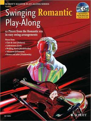 Swinging Romantic Play-Along de Mark Armstrong