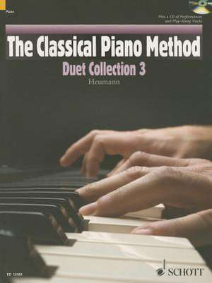 The Classical Piano Method - Duet Collection 3 de Hans-Gunter Heumann