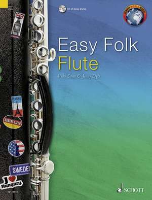 Easy Folk Flute