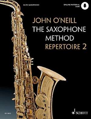 SAXOPHONE METHOD REPERTOIRE BOOK VOL2 de JOHN O'NEILL