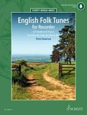 English Folk Tunes for Recorder de Peter Bowman