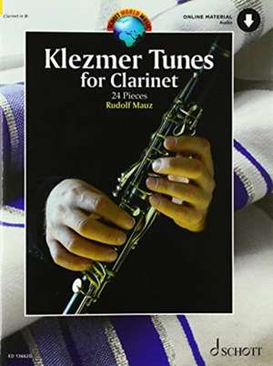 Klezmer Tunes for Clarinet de Rudolf Mauz