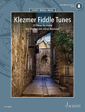 Klezmer Fiddle Tunes de Ros Stephen