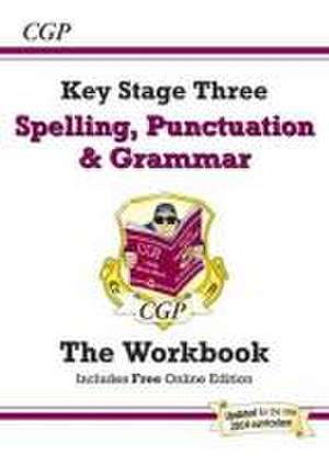 Books, C: Spelling, Punctuation and Grammar for KS3 - Workbo