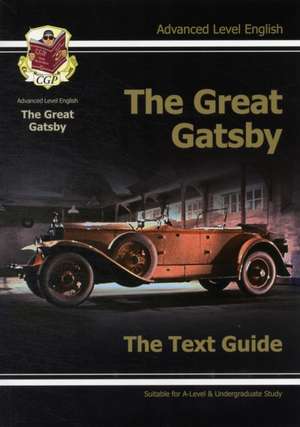 A-level English Text Guide – The Great Gatsby 1900