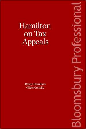 Hamilton on Tax Appeals de Penny Hamilton