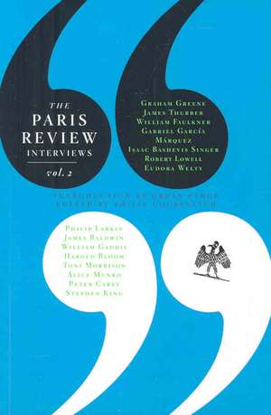 The Paris Review Interviews: Vol. 2 de Philip Gourevitch