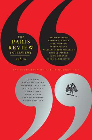 The Paris Review Interviews: Vol. 3 de Philip Gourevitch