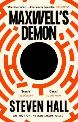 Maxwell's Demon de Steven Hall