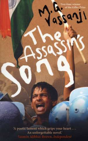 The Assassin's Song de M. G. Vassanji