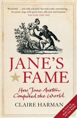 Jane's Fame de Claire Harman