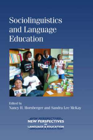 Sociolinguistics and Language Education de Nancy Hornberger