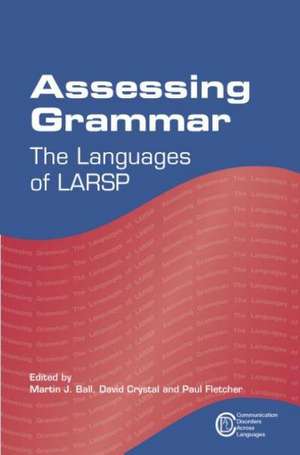 Assessing Grammar: The Languages of Larsp de Martin Ball