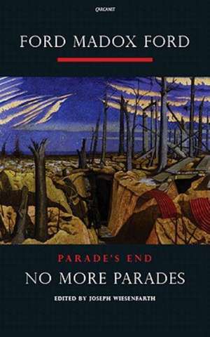 No More Parades de Ford Madox Ford