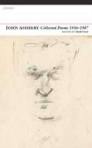 Collected Poems 1956-1987 de John Ashbery