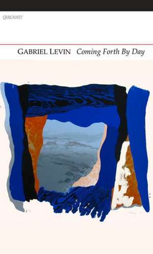 Coming Forth by Day de Gabriel Levin