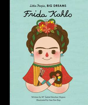 Frida Kahlo de Isabel Sanchez Vegara