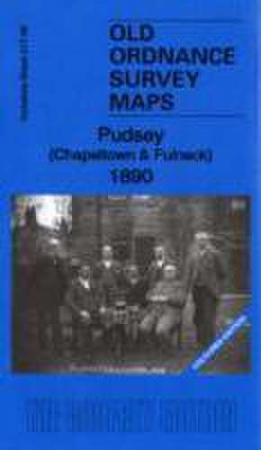 Pudsey (Chapeltown & Fulneck) 1890 de Ruth Strong