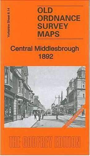 Central Middlesbrough 1892 de Robert Woodhouse