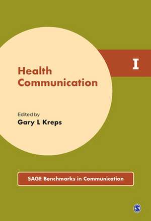 Health Communication de Gary L. Kreps