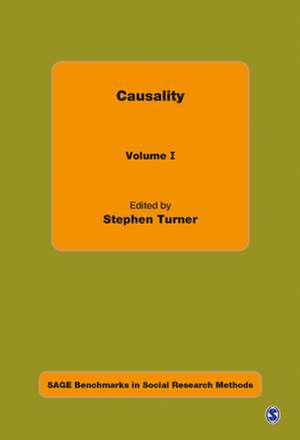 Causality de Stephen P. Turner