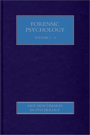 Forensic Psychology de Raymond Henry C Bull