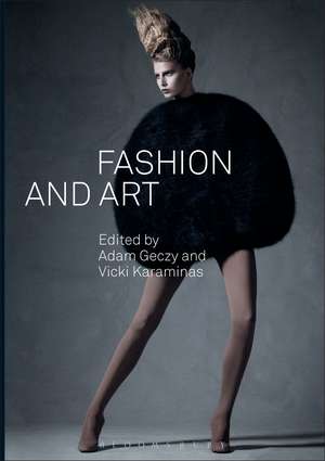 Fashion and Art de Adam Geczy