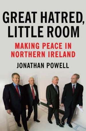 GREAT HATRED LITTLE ROOM de JONATHAN POWELL