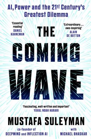 The Coming Wave de Mustafa Suleyman