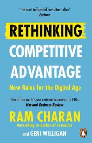 Rethinking Competitive Advantage de Ram Charan