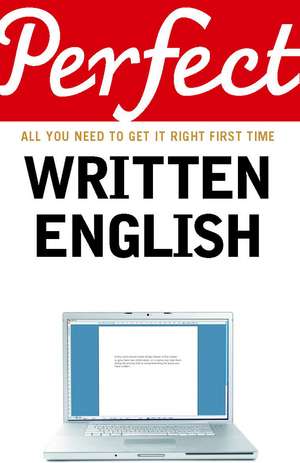 Perfect Written English de Chris West