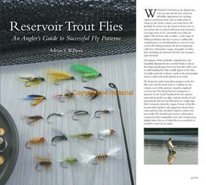 Reservoir Trout Flies de Adrian Freer