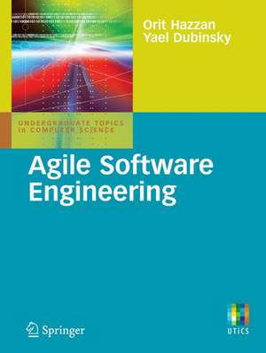 Agile Software Engineering de Orit Hazzan