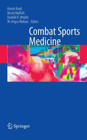 Combat Sports Medicine de Ramin Kordi