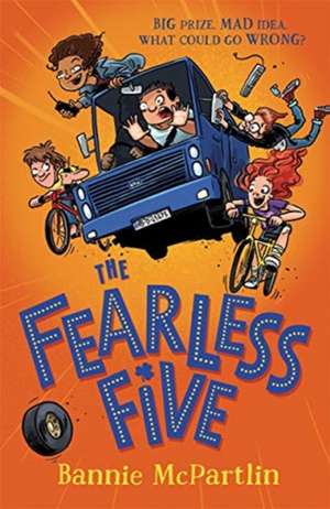 The Fearless Five de Bannie McPartlin