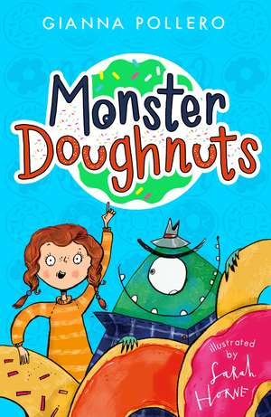 Monster Doughnuts (Monster Doughnuts 1) de Gianna Pollero