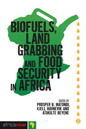 Biofuels, Land Grabbing and Food Security in Africa de Prosper B. Matondi