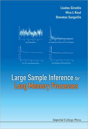 Large Sample Inference for Long Memory Processes de Liudas Giraitis