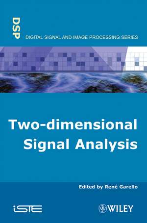 Two–dimensional Signal Analysis de R Garello