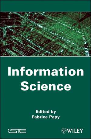 Information Science de F Papy