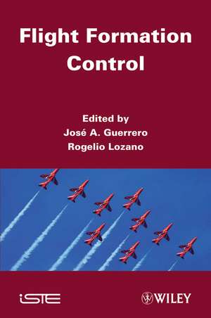 Flight Formation Control de J Guerrero