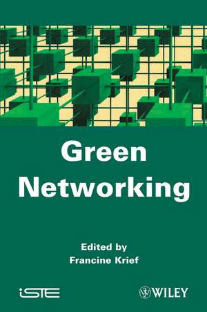 Green Networking de F Krief