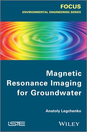 Magnetic Resonance Imaging for Groundwater de A Legchenko