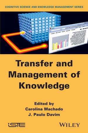 Transfer and Management of Knowledge de C Machado