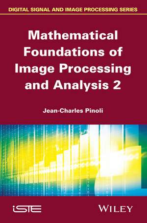 Mathematical Foundations of Image Processing and Analysis V 2 de JC Pinoli