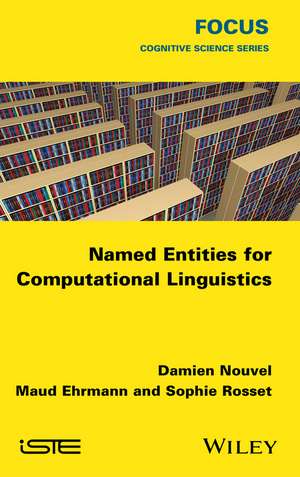 Named Entities for Computational Linguistics de D Nouvel