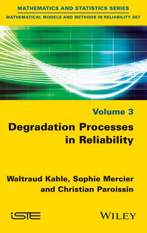 Degradation Processes in Reliability de Kahle