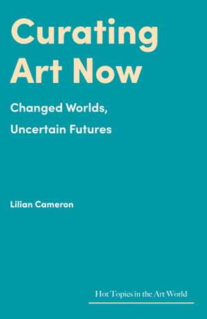 Curating Art Now de Lilian Cameron